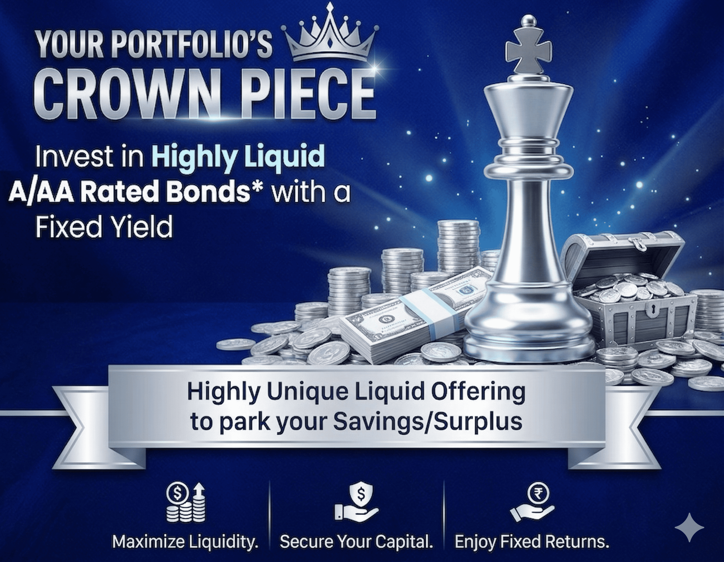 Portfolio Crown Piece